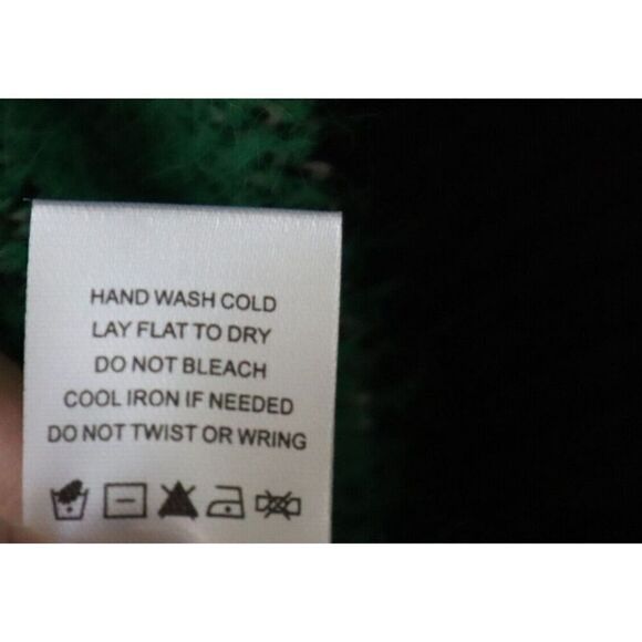 Akira T23014 Size S/M Black/Multi Full Zip Cardigan Style Hooded Sweater - Picture 9 of 9